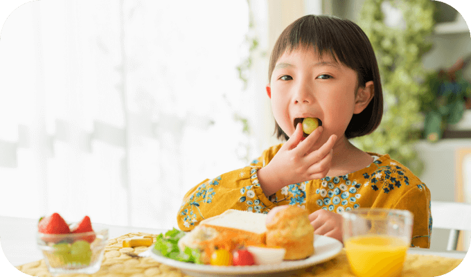 未来を担う子どもたちへのイメージ